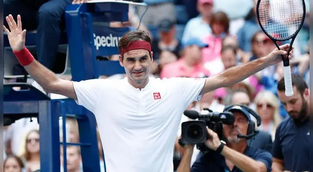 Roger Federer convierte el 'punto del año' y deja boquiabierto a su rival Nick Kyrgios en US Open 2018 Roger Federer convierte el 'punto del año' y deja boquiabierto a su rival Nick Kyrgios en US Open 2018