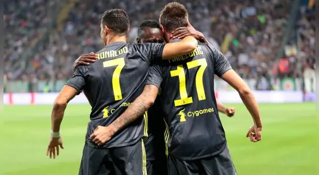 Juventus derrotó 2-1 al Parma por la Serie A.
