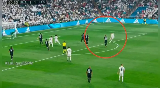 Real Madrid vs Leganés: Karim Benzema anota el 3-1 y decreta la goleada en la tercera fecha de la Liga Santander | VIDEO Real Madrid vs Leganés: Karim Benzema anota el 3-1 y decreta la goleada en la tercera fecha de la Liga Santander | VIDEO
