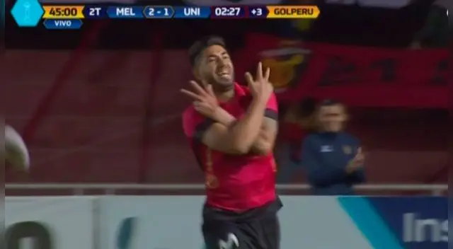 El agónico gol de Tulio Etchemaite para el triunfo de Melgar ante Universitario