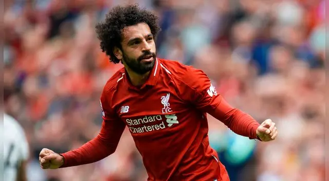 Liverpool vs Leicester EN VIVO: Mohamed Salah falló gol frente al arco [VIDEO].