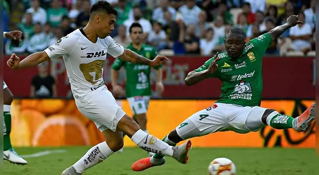 Pumas venció 2-1 a León por Liga MX Pumas venció 2-1 a León por Liga MX