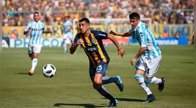 Racing Club vs Rosario Central EN VIVO ONLINE LIVE STREAMING vía TNT Sports por la jornada 4 de la Superliga