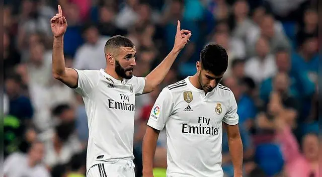 Real Madrid aplastó 4-1 al Leganés con doblete de Benzema por Liga Santander Real Madrid aplastó 4-1 al Leganés con doblete de Benzema por Liga Santander