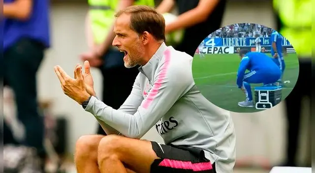 Thomas Tuchel llegó a París esta temporada para reemplazar a Unai Emery. Thomas Tuchel llegó a París esta temporada para reemplazar a Unai Emery.