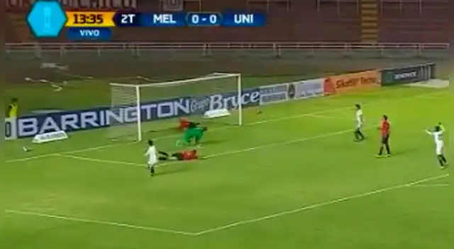 Universitario vs. Melgar: Javier Núñez anotó el 1-0 por el Torneo Clausura