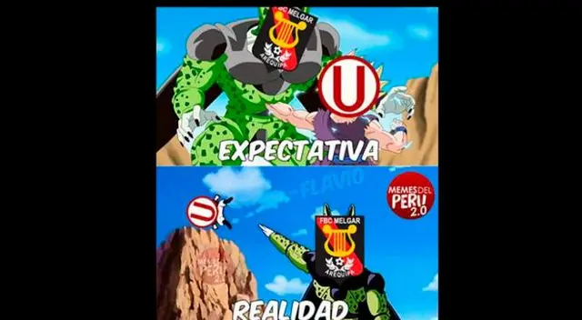 Universitario, víctima de memes tras agónica derrota ante Melgar Universitario, víctima de memes tras agónica derrota ante Melgar