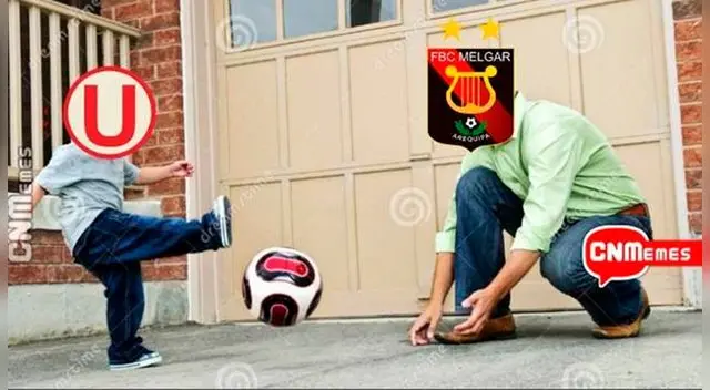 Universitario, víctima de memes tras agónica derrota ante Melgar Universitario, víctima de memes tras agónica derrota ante Melgar