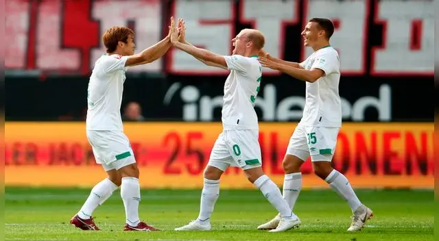 Werder Bremen vs Eintracht Frankfurt EN VIVO ONLINE LIVE STREAMING vía FOX SPORTS 2: VAR convalidó el gol de Yuya Osako en posición adelantada │ VIDEO Werder Bremen vs Eintracht Frankfurt EN VIVO ONLINE LIVE STREAMING vía FOX SPORTS 2: VAR convalidó el gol de Yuya Osako en posición adelantada │ VIDEO