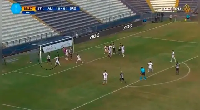 Alianza Lima vs Sport Rosario EN VIVO ONLINE: gol de Gonzalo Godoy para 1-0 en Torneo Clausura