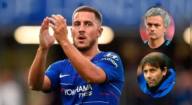 Eden Hazard alaba a Maurizio Sarri, criticando a José Mourinho y Antonio Conte │ CHELSEA │ PREMIER LEAGUE Eden Hazard alaba a Maurizio Sarri, criticando a José Mourinho y Antonio Conte │ CHELSEA │ PREMIER LEAGUE