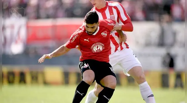 Estudiantes no pudo defender su ventaja de 2-0 y terminó igualando ante Independiente por la cuarta fecha de la Superliga Argentina.