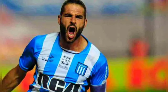 Racing Club vs Rosario Central: Lisandro López anotó gol para 1-0 en la Superliga de Argentina