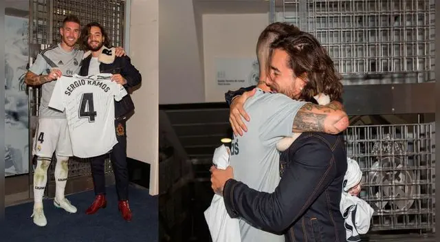 Instagram | Sergio Ramos saluda a Maluma: "El Bernabéu es tu casa amigo, cuando quieras vuelve" Instagram | Sergio Ramos saluda a Maluma: "El Bernabéu es tu casa amigo, cuando quieras vuelve"