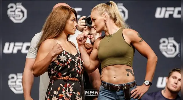 UFC 228: Valentina Shevchenko vs Nicco Montaño EN VIVO FOX Action: día, hora, canal TV por cinturón peso mosca 