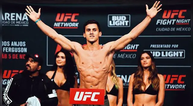 UFC Argentina: Claudio Puelles enfrentará a Devin Powell el 17 de noviembre UFC Argentina: Claudio Puelles enfrentará a Devin Powell el 17 de noviembre