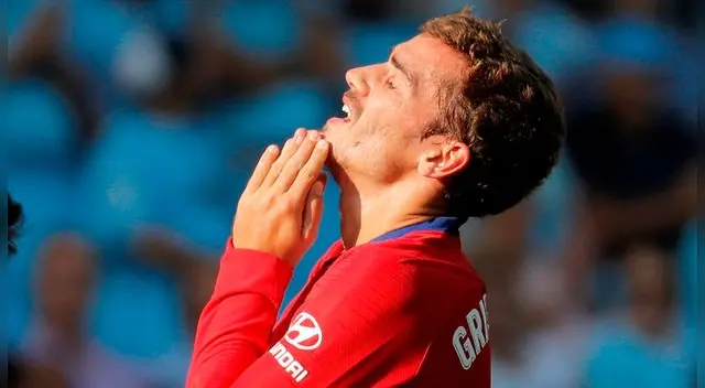 Presidente de Atlético Madrid indignado por ausencia de Griezmann en 'The Best'. Presidente de Atlético Madrid indignado por ausencia de Griezmann en 'The Best'.