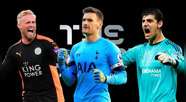 Courtois, Lloris y Schmeichel nominados como mejor arquero por la FIFA