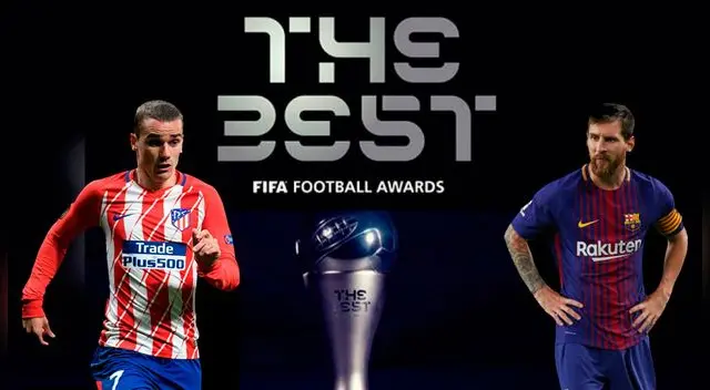 The Best FIFA 2018: Barcelona y Atlético de Madrid se unen para atacar al premio │ VIDEO The Best FIFA 2018: Barcelona y Atlético de Madrid se unen para atacar al premio │ VIDEO