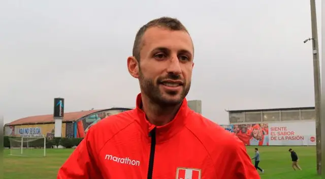 Calcaterra cumple sus primeros días de entrenamiento con la Selección Peruana. Calcaterra cumple sus primeros días de entrenamiento con la Selección Peruana.
