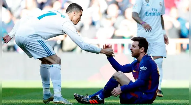 Lionel Messi y Cristiano Ronaldo se dejarán de enfrentar tras 9 temporadas. Lionel Messi y Cristiano Ronaldo se dejarán de enfrentar tras 9 temporadas.