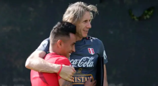 Selección Peruana: Christian Cueva afirmó que temió la no continuidad de Ricardo Gareca Selección Peruana: Christian Cueva afirmó que temió la no continuidad de Ricardo Gareca