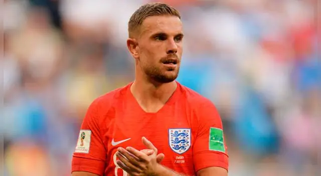 Henderson es capitán en el Liverpool y fue internacional con Inglaterra en Rusia 2018.