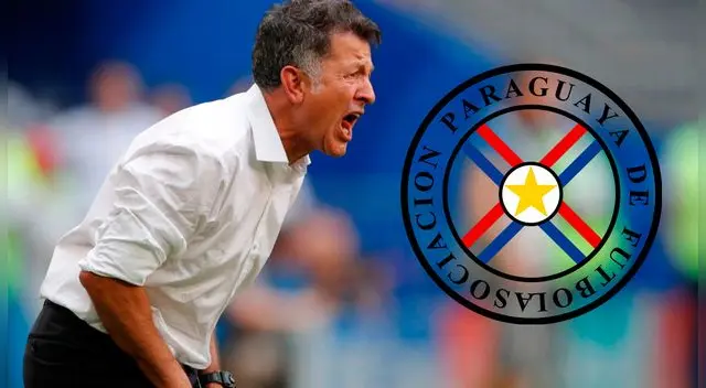 Juan Carlos Osorio: El entrenador colombiano fue anunciado como técnico de Paraguay |Twitter
