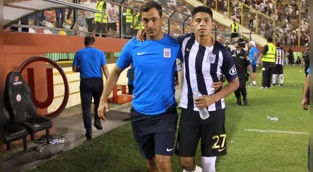 Kevin Quevedo lleva 2 goles en la temporada 2018 con Alianza Lima. 