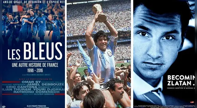 Netflix: 15 series y películas de futbol que no te puedes perder | VIDEO