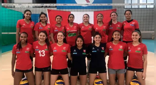 Selección juvenil de vóleibol lista para participar en Final Four U20