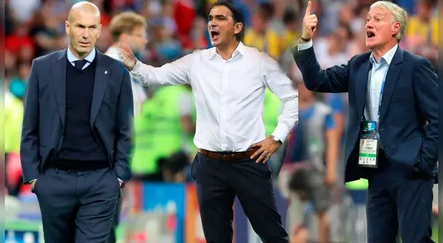 Premio The Best FIFA: Zidane nominado al Entrenador del año junto a Didier Deschamps y Zlatko Dalic Premio The Best FIFA: Zidane nominado al Entrenador del año junto a Didier Deschamps y Zlatko Dalic