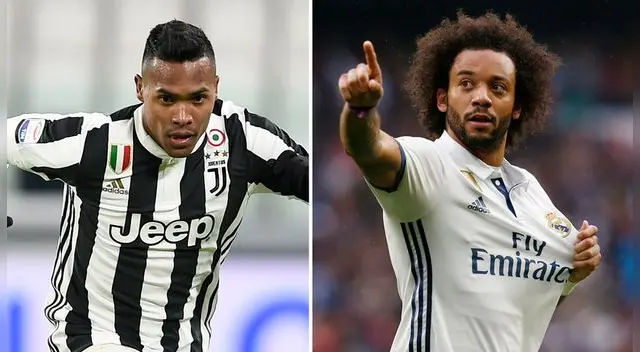 Juventus ofrece a Alex Sandro al Real Madrid para la llegada de Marcelo | Fichajes | Serie A | Liga Santander.