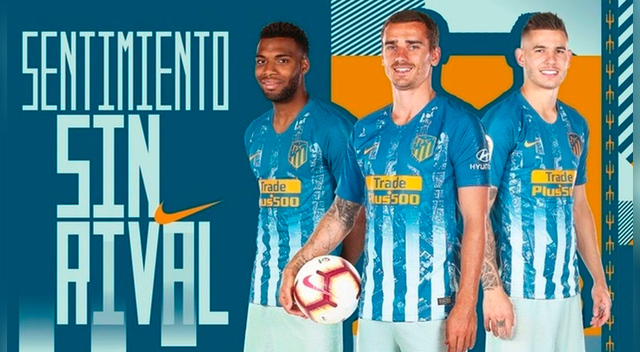 Atlético de Madrid presentó su tercera equipación alternativa oficial │ LIGA SANTANDER │ VIDEO Atlético de Madrid presentó su tercera equipación alternativa oficial │ LIGA SANTANDER │ VIDEO
