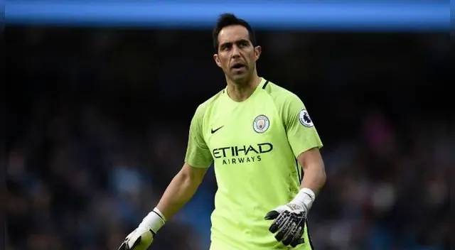 Manchester City: Claudio Bravo fue inscrito para jugar para Premier League 2018-19 