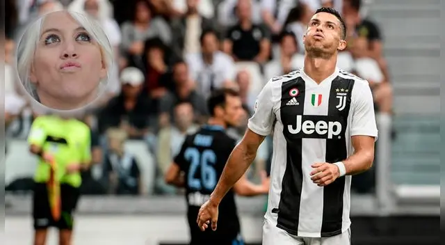 Cristiano Ronaldo: Wanda Nara espera que Mauro Icardi marque más goles que el portugués