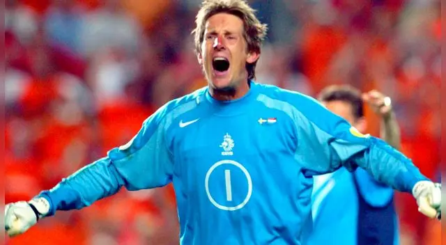 Perú vs Holanda: Edwin Van der Sar exarquero holandés, se refiere a la Selección Peruana  