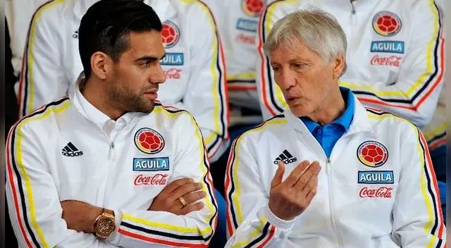 Radamel Falcao y sus palabras de agradecimiento tras la partida de José Pekerman al mando de Colombia Radamel Falcao y sus palabras de agradecimiento tras la partida de José Pekerman al mando de Colombia