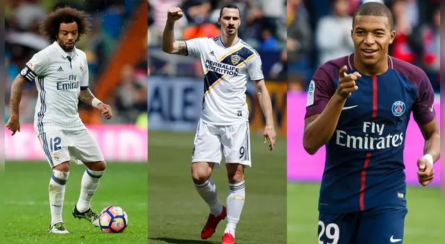 FIFA 19: Se filtra algunos de los jugadores 5 estrellas