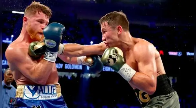 Gennady Golovkin sobre 'Canelo' Álvarez: "Quiero verlo abajo y acabado" Gennady Golovkin sobre 'Canelo' Álvarez: "Quiero verlo abajo y acabado"
