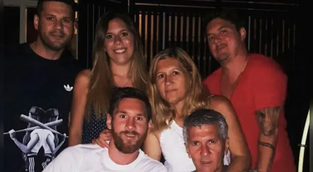 Rodrigo y María Sol publicaron en sus redes sociales fotografías del astro argentino