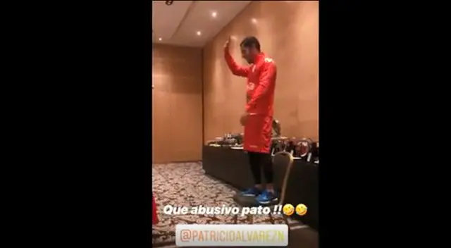 Perú vs Holanda: Patricio Álvarez fue troleado por sus compañeros en su presentación [VIDEO]