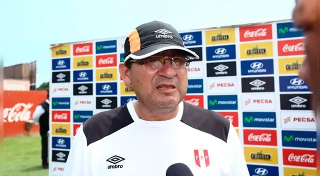 Julio Segura, médico de la Selección Peruana. Julio Segura, médico de la Selección Peruana.