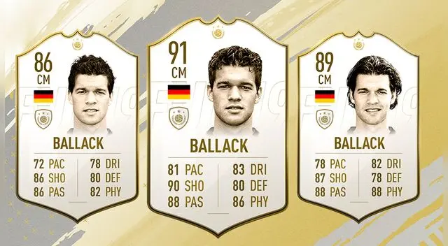 FIFA 19: Se develaron nuevos íconos: Michael Ballack, Sócrates, Jens Lehmann, George Best, Christian Vieri, Hristo Stoichkov, Ryan Giggs, Paul Scholes FIFA 19: Se develaron nuevos íconos: Michael Ballack, Sócrates, Jens Lehmann, George Best, Christian Vieri, Hristo Stoichkov, Ryan Giggs, Paul Scholes