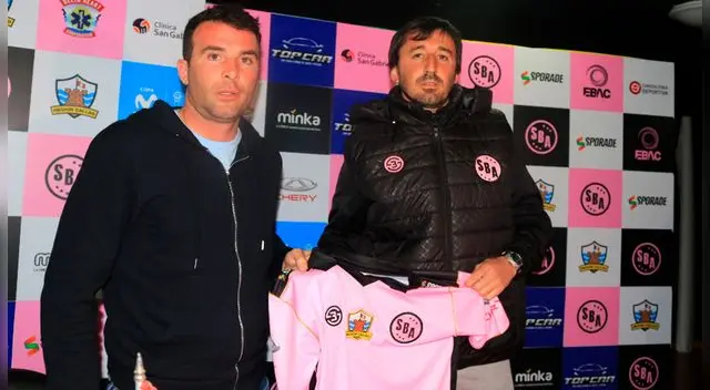 ¡ATENCIÓN HINCHAS ROSADOS! Argentino Manuel Fernández fue presentado como nuevo técnico del Sport Boys ¡ATENCIÓN HINCHAS ROSADOS! Argentino Manuel Fernández fue presentado como nuevo técnico del Sport Boys