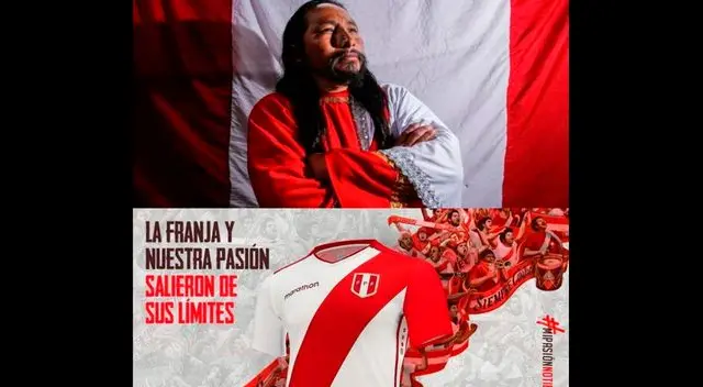 Camiseta de la selección peruana genera divertidos memes previo a Holanda. Foto: Facebook Camiseta de la selección peruana genera divertidos memes previo a Holanda. Foto: Facebook