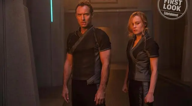 Filtran las primeras imágenes de Capitán Marvel. Filtran las primeras imágenes de Capitán Marvel.