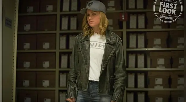 Filtran las primeras imágenes de Capitán Marvel. Filtran las primeras imágenes de Capitán Marvel.