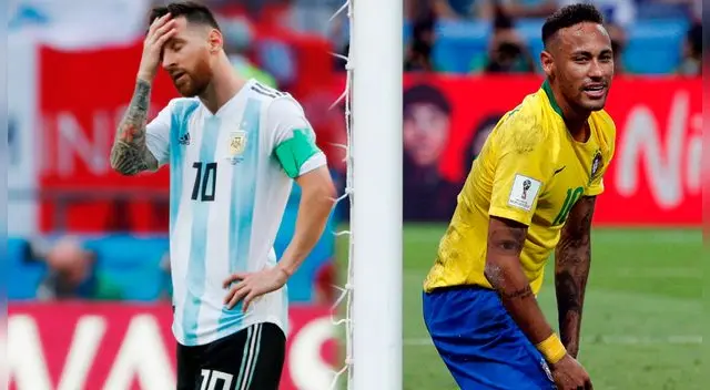 “Messi y Neymar no hicieron lo que se esperaba”, señala mundialista brasileño “Messi y Neymar no hicieron lo que se esperaba”, señala mundialista brasileño
