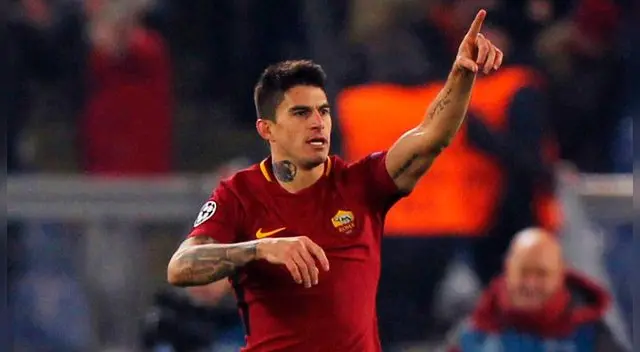 AS Roma: Diego Perotti es seguido de cerca por el Valencia y Villarreal